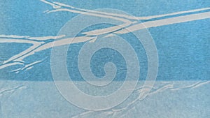 AbstractÃ¢â¬â¹ blue paperÃ¢â¬â¹ note, ForÃ¢â¬â¹ backgroundÃ¢â¬â¹ andÃ¢â¬â¹ text